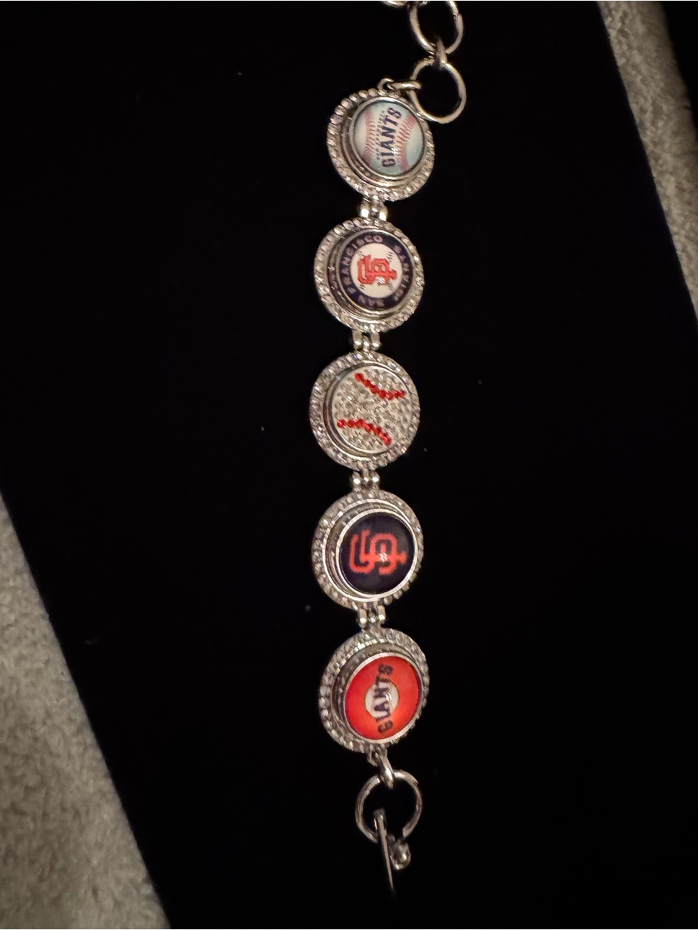 Beautiful Baseball bracelet